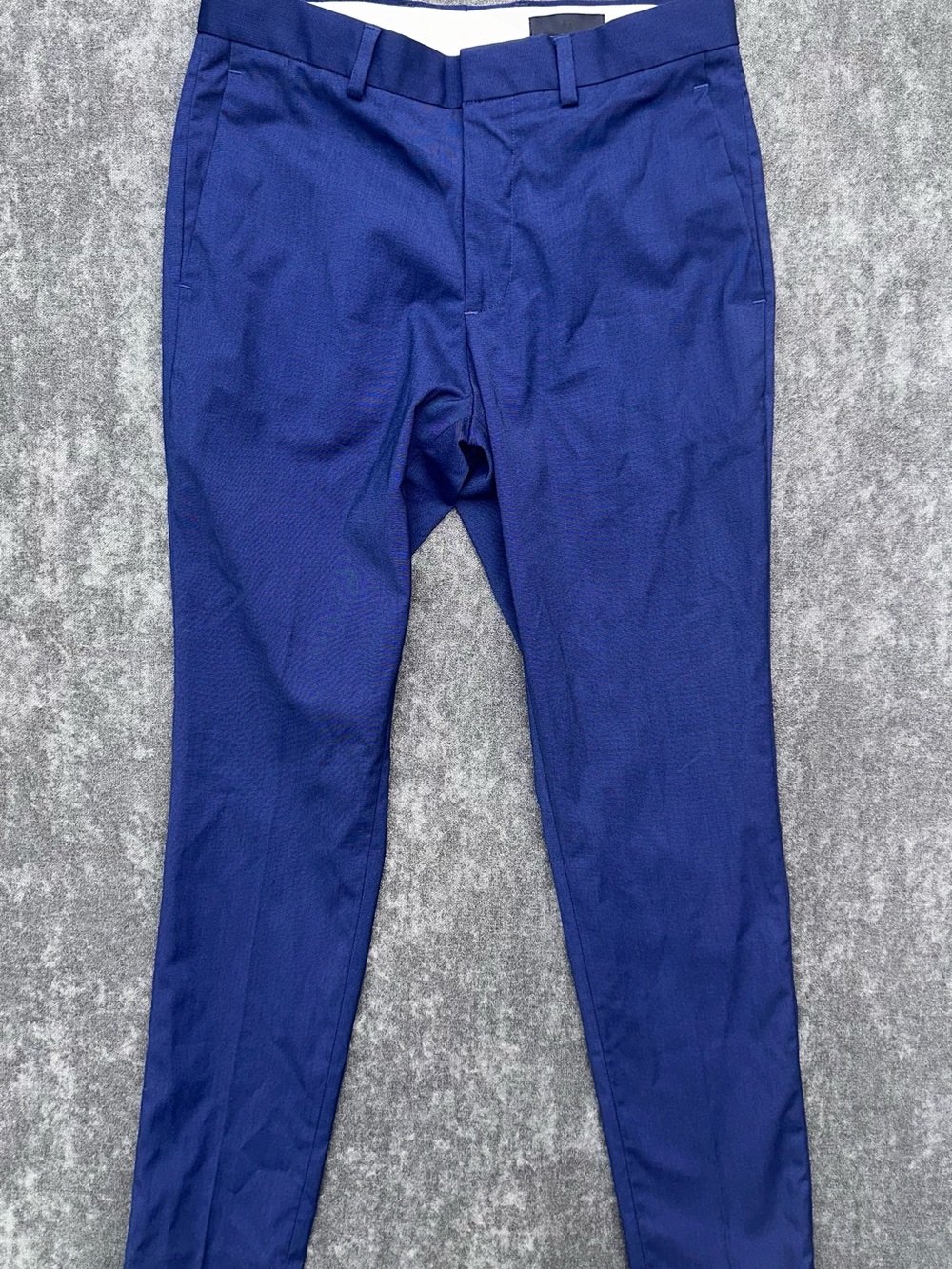 Men’s Slim Dress Pants in Royal Blue